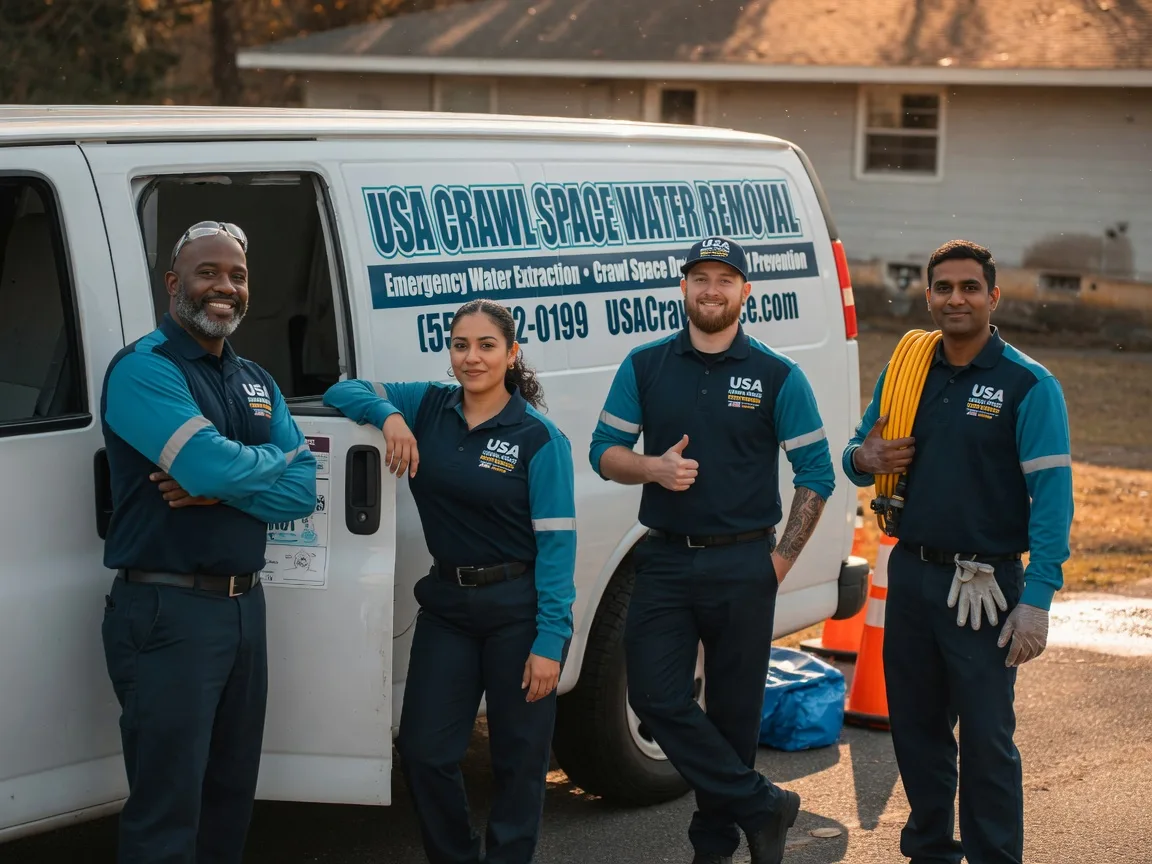 Crawl Space Water Removal company in Julian, PA