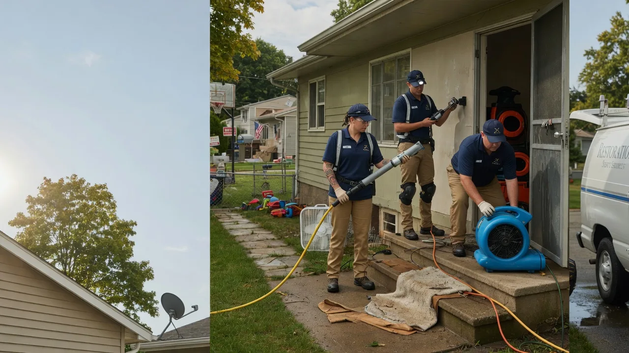 Crawl Space Water Removal in Julian, PA near me